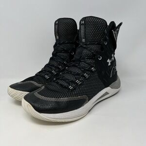 Under Armour HOVR Highlight Ace Black White Women's Size 8 3023708-001